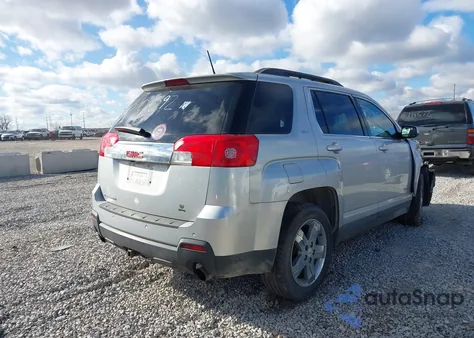 2013 GMC Terrain Slt-1 из США, поврежденный, VIN 2GKFLUE35D6310092